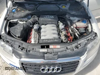 2009 Audi A8 L 4.2L with VIN WAUMV94E79N002967, listed as a Copart auction lot 76050044 with 0 mi miles and Non Repairable. Bid and sale history available at carsss.com. Image 11.