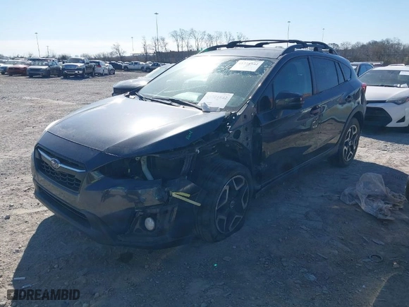 2018 Subaru Crosstrek Limited with VIN JF2GTALC3JH321729, listed as a IAAI auction lot 41721842 with NaN miles. Bid and sale history available at carsss.com. Image 2.
