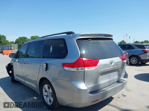 2014 Toyota Sienna LE AAS with VIN 5TDKK3DC4ES447265, listed as a IAAI auction lot 42024631 with 112,890 mi miles and . Bid and sale history available at carsss.com. Image 14.
