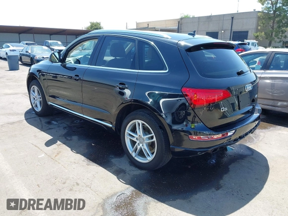 2013 Audi Q5 Premium Plus with VIN WA1LFAFP7DA056243, listed as a IAAI auction lot 42419318 with 53,053 mi miles and . Bid and sale history available at DreamBid. Image 3.