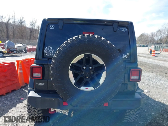 2020 Jeep Wrangler Unlimited Rubicon с VIN 1C4HJXFN7LW176069, выставлен на аукционе IAAI как лот 41575766 с пробегом 57 830 миль миль и . История ставок и продаж доступна на DreamBid. Изображение 16.
