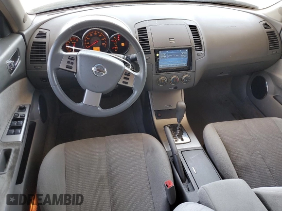 2006 Nissan Altima S with VIN 1N4AL11DX6C232881, listed as a Copart auction lot 53562635 with 182,361 mi miles and Salvage title. Bid and sale history available at DreamBid. Image 8.