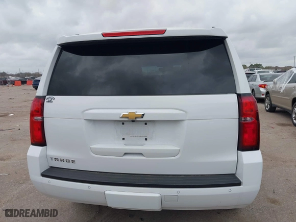 2020 Chevrolet Tahoe LT with VIN 1GNSCBKC7LR120646, listed as a IAAI auction lot 41710368 with 53,372 mi miles. Bid and sale history available at carsss.com. Image 16.