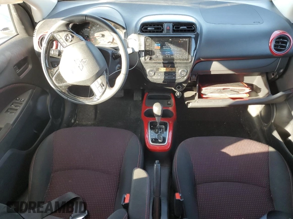 2023 Mitsubishi Mirage Black Edition с VIN ML32AWHJ6PH004865, выставлен на аукционе Copart как лот 48791185 с пробегом 11 931 миль миль и Списание • Salvage title. История ставок и продаж доступна на DreamBid. Изображение 8.