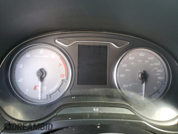 2015 Audi S3 2.0T Premium Plus with VIN WAUBFGFF9F1126868, listed as a Copart auction lot 78911154 with 0 mi miles and Salvage Title. Bid and sale history available at carsss.com. Image 9.