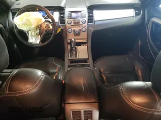 2017 Ford Taurus SEL with VIN 1FAHP2E87HG138944, listed as a Copart auction lot 48801685 with 105,833 mi miles and Salvage title. Bid and sale history available at DreamBid. Image 8.