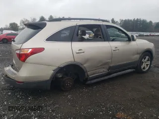 2009 Hyundai Veracruz GLS with VIN KM8NU73C69U079815, listed as a Copart auction lot 44301325 with 197,854 mi miles and Non repairable. Bid and sale history available at DreamBid. Image 3.