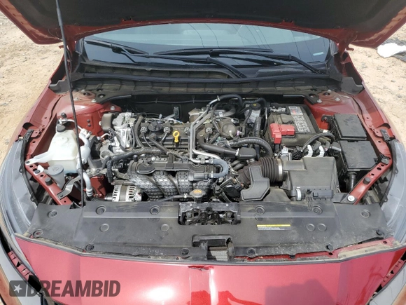 2024 Nissan Altima SR with VIN 1N4BL4CVXRN311567, listed as a Copart auction lot 56113005 with 29,901 mi miles and Salvage title. Bid and sale history available at DreamBid. Image 11.