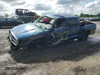 2006 Dodge Dakota SLT with VIN 1D7HW48K26S535543, listed as a Copart auction lot 61373815 with Not provided miles and Salvage title. Bid and sale history available at DreamBid. Image 1.