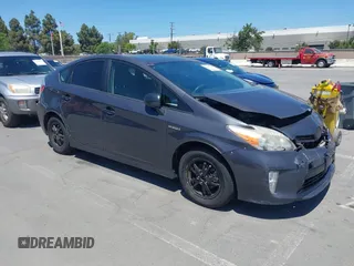 2013 Toyota Prius One with VIN JTDKN3DU4D5684679, listed as a IAAI auction lot 42244210 with 168,878 mi miles and . Bid and sale history available at DreamBid. Image 17.