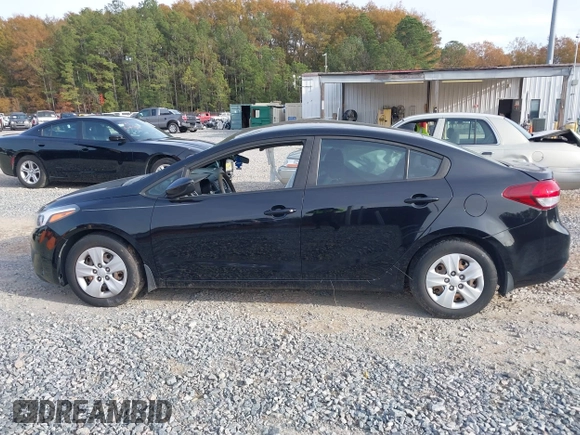 2018 Kia Forte LX with VIN 3KPFK4A72JE246449, listed as a IAAI auction lot 41096242 with 92,539 mi miles. Bid and sale history available at carsss.com. Image 15.