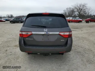 2011 Honda Odyssey EX-L with VIN 5FNRL5H64BB022947, listed as a Copart auction lot 50326515 with 209,360 mi miles and Salvage Title. Bid and sale history available at carsss.com. Image 6.