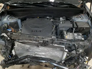 2022 Kia Telluride S with VIN 5XYP6DHCXNG249121, listed as a Copart auction lot 87368404 with 37,642 mi miles and Salvage Title. Bid and sale history available at DreamBid. Image 12.