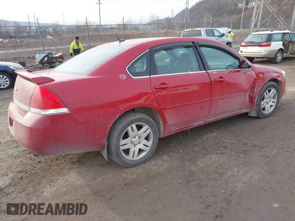 2007 Chevrolet Impala LT with VIN 2G1WC58R679138054, listed as a IAAI auction lot 41710640 with 131,063 mi miles and . Bid and sale history available at DreamBid. Image 4.