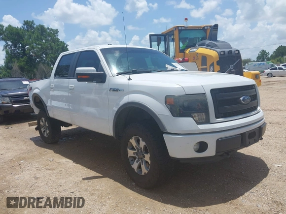 2013 Ford F-150 XL with VIN 1FTFW1EF6DKD93024, listed as a IAAI auction lot 42534078 with 156,859 mi miles and . Bid and sale history available at DreamBid. Image 1.