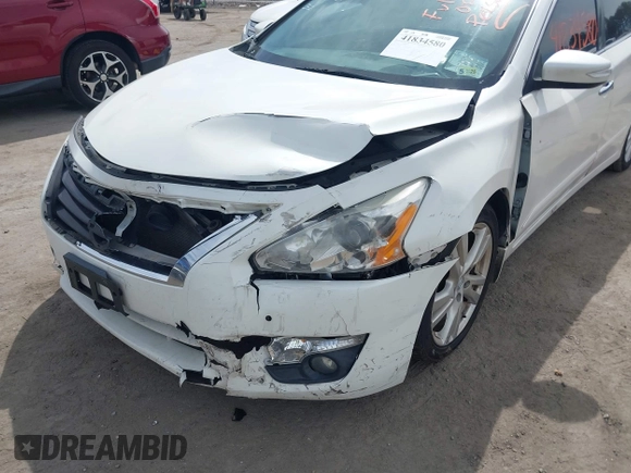 2015 Nissan Altima SL with VIN 1N4BL3AP1FC448712, listed as a IAAI auction lot 41834580 with 165,633 mi miles and . Bid and sale history available at carsss.com. Image 6.