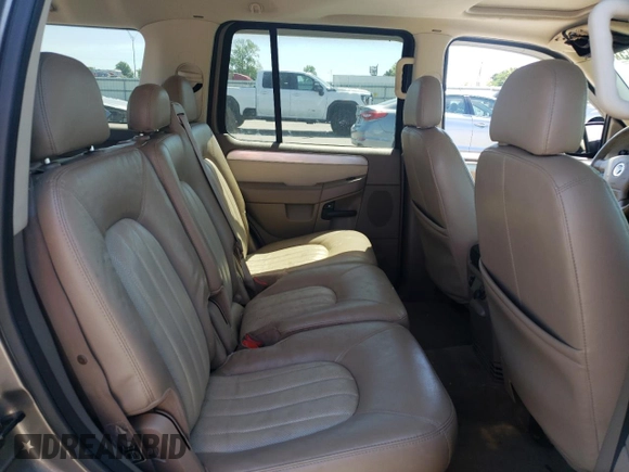 2003 Mercury Mountaineer Convenience z VIN 4M2DU86K03UJ09367, wystawiony jako Copart lot #54923945 z przebiegiem 186 886 mil mil oraz Szkody całkowita. Historia ofert i sprzedaży dostępna na DreamBid. Obrazek 11.