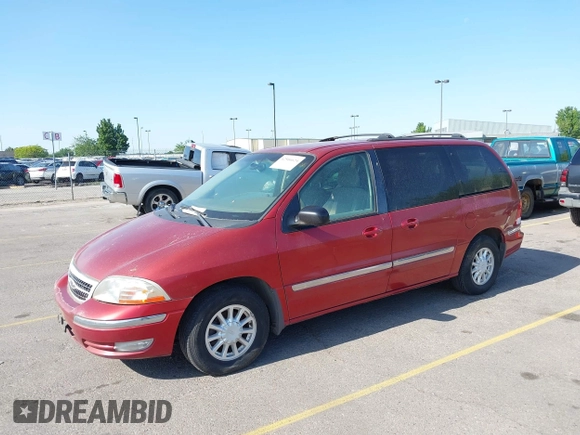 1999 Ford Windstar SE z VIN 2FMZA5242XBB02440, wystawiony jako IAAI lot #42506624 z przebiegiem 157 395 mil mil oraz . Historia ofert i sprzedaży dostępna na DreamBid. Obrazek 2.