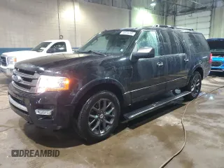 2017 Ford Expedition Max Limited z VIN 1FMJK2AT7HEA18797, wystawiony jako Copart lot #46816265 z przebiegiem 176 845 mil mil oraz Czysty tytuł • Clean title. Historia ofert i sprzedaży dostępna na DreamBid. Obrazek 1.