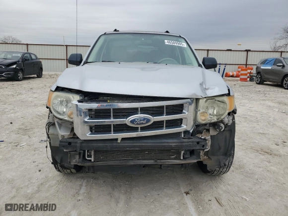 2008 Ford Escape XLT with VIN 1FMCU03198KA57430, listed as a Copart auction lot 46509905 with 149,020 mi miles and Salvage Title. Bid and sale history available at carsss.com. Image 5.