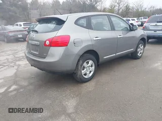 2013 Nissan Rogue S with VIN JN8AS5MV3DW655682, listed as a IAAI auction lot 42100702 with 169,823 mi miles and . Bid and sale history available at DreamBid. Image 4.