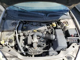 2004 Chrysler Sebring LX with VIN 1C3EL45X44N328111, listed as a Copart auction lot 74331744 with 0 mi miles and Salvage Title. Bid and sale history available at carsss.com. Image 11.
