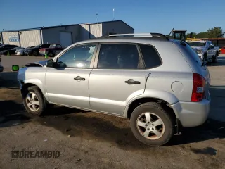 2008 Hyundai Tucson GLS with VIN KM8JM12B68U860966, listed as a Copart auction lot 74446564 with 115,567 mi miles and Salvage Title. Bid and sale history available at carsss.com. Image 2.