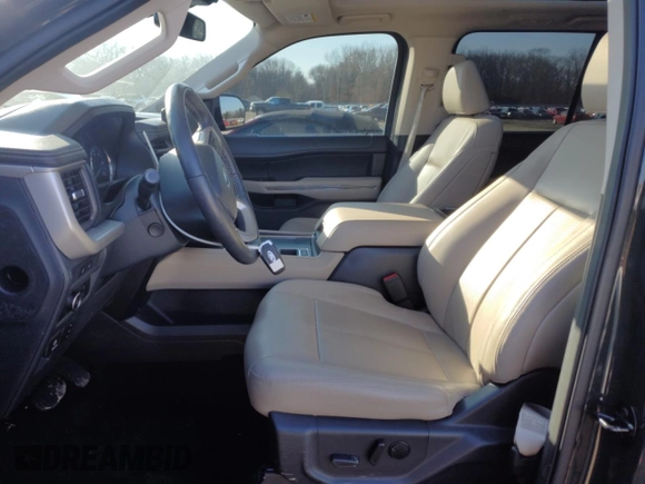 2022 Ford Expedition XLT with VIN 1FMJU1HT9NEA45800, listed as a Copart auction lot 44788905 with 56,953 mi miles and Salvage Title. Bid and sale history available at carsss.com. Image 7.