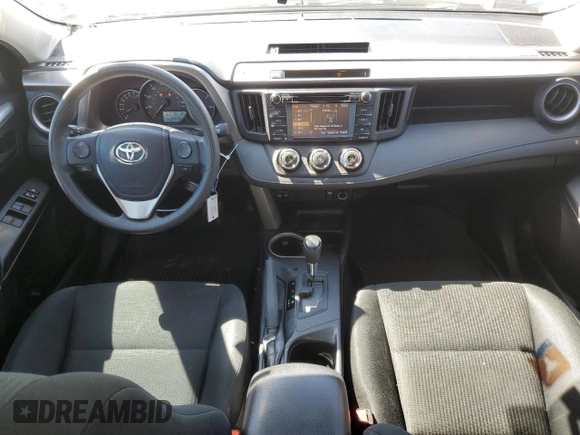 2016 Toyota RAV4 LE with VIN 2T3BFREV6GW514733, listed as a Copart auction lot 46297905 with 154,076 mi miles and Salvage Title. Bid and sale history available at carsss.com. Image 8.