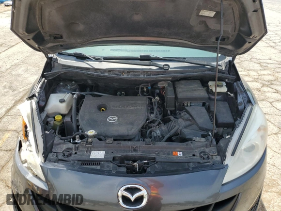 2015 Mazda 5 Sport с VIN JM1CW2BL4F0184530, выставлен на аукционе Copart как лот 56965755 с пробегом 144 873 миль миль и Списание • Salvage title. История ставок и продаж доступна на DreamBid. Изображение 12.