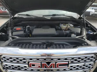 2022 GMC Sierra 1500 Limited Denali with VIN 1GTU9FEL6NZ168841, listed as a Copart auction lot 75988434 with 0 mi miles and Non Repairable. Bid and sale history available at carsss.com. Image 11.