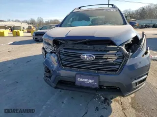 2021 Subaru Ascent Limited with VIN 4S4WMAPD0M3437946, listed as a Copart auction lot 46393815 with 55,556 mi miles and Salvage Title. Bid and sale history available at carsss.com. Image 12.