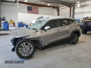2021 Kia Seltos LX with VIN KNDEPCAA3M7049054, listed as a Copart auction lot 52942475 with 52,310 mi miles and Salvage title. Bid and sale history available at DreamBid. Image 1.