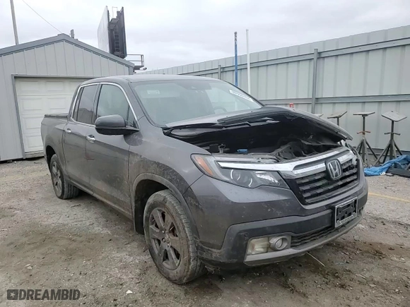 2020 Honda Ridgeline RTL-E with VIN 5FPYK3F73LB005001, listed as a Copart auction lot 86960494 with 39,714 mi miles and Salvage Title. Bid and sale history available at carsss.com. Image 11.
