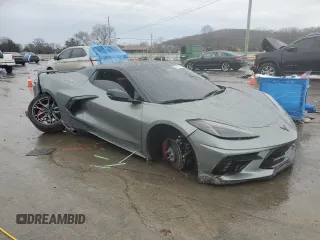 2024 Chevrolet Corvette 2LT z VIN 1G1YB3D40R5119204, wystawiony jako Copart lot #43156375 z przebiegiem 4 444 mil mil oraz Czysty tytuł • Clean title. Historia ofert i sprzedaży dostępna na DreamBid. Obrazek 4.