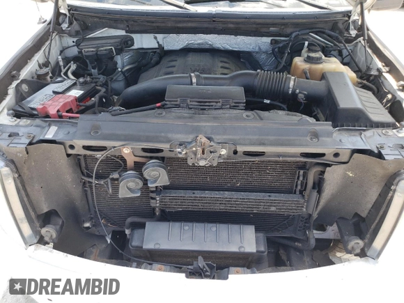 2011 Ford F-150 XLT with VIN 1FTFW1ET3BKD39781, listed as a Copart auction lot 52503105 with 206,686 mi miles and Clean Title. Bid and sale history available at carsss.com. Image 11.