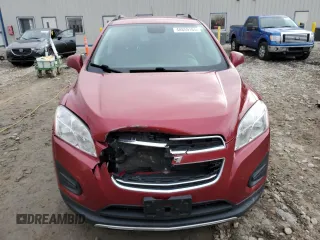 2015 Chevrolet Trax LT with VIN KL7CJRSB4FB111870, listed as a Copart auction lot 48859165 with 133,840 mi miles and Clean Title. Bid and sale history available at carsss.com. Image 5.