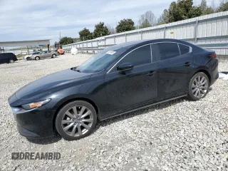 2021 Mazda 3 Select with VIN JM1BPABL0M1321019, listed as a Copart auction lot 50069985 with 61,353 mi miles and Salvage title. Bid and sale history available at DreamBid. Image 1.