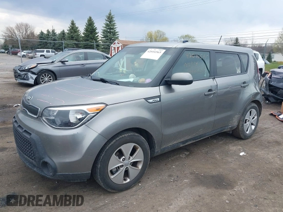 2016 Kia Soul with VIN KNDJN2A28G7261430, listed as a IAAI auction lot 42016565 with 95,364 mi miles and . Bid and sale history available at DreamBid. Image 2.