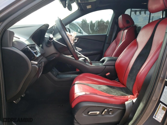 2019 Acura RDX w/A-Spec Pkg with VIN 5J8TC1H66KL014684, listed as a Copart auction lot 42556565 with 96,793 mi miles and Salvage Title. Bid and sale history available at carsss.com. Image 7.