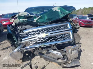 2015 Chevrolet Silverado 1500 LT with VIN 3GCUKRECXFG510895, listed as a IAAI auction lot 41616270 with 113,853 mi miles. Bid and sale history available at carsss.com. Image 6.