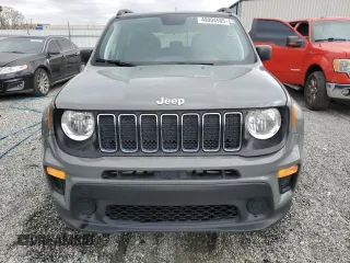 2020 Jeep Renegade Sport with VIN ZACNJAAB0LPL13344, listed as a Copart auction lot 49904585 with 53,663 mi miles and Salvage Title. Bid and sale history available at carsss.com. Image 5.