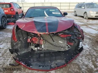 2023 Chevrolet Camaro 2LT with VIN 1G1FD3DX8P0150030, listed as a Copart auction lot 41907095 with 8,105 mi miles and Salvage Title. Bid and sale history available at carsss.com. Image 5.