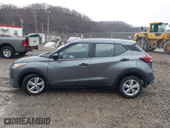 2023 Nissan Kicks S with VIN 3N1CP5BV7PL570740, listed as a IAAI auction lot 41663618 with 15,076 mi miles and . Bid and sale history available at carsss.com. Image 14.
