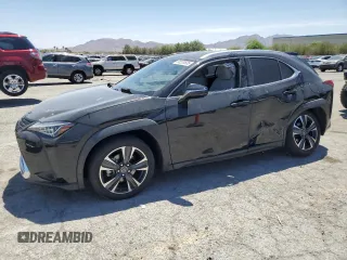 2019 Lexus UX 200 with VIN JTHY3JBHXK2017333, listed as a Copart auction lot 58220535 with 64,044 mi miles and Salvage title. Bid and sale history available at DreamBid. Image 1.