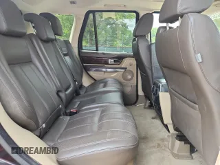 2010 Land Rover Range Rover Sport HSE Lux with VIN SALSK2D47AA226097, listed as a Copart auction lot 60432325 with 146,456 mi miles and Clean title. Bid and sale history available at DreamBid. Image 11.