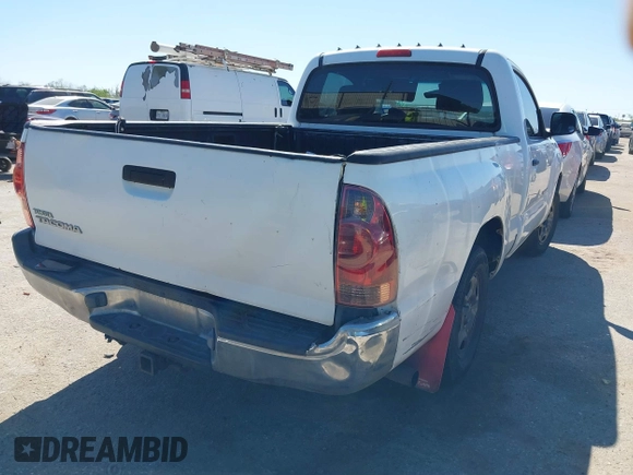 2006 Toyota Tacoma with VIN 5TENX22N86Z274786, listed as a IAAI auction lot 41852449 with 273,174 mi miles. Bid and sale history available at carsss.com. Image 4.