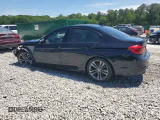 2018 BMW 3 Series 330i xDrive with VIN WBA8D9C54JEM35107, listed as a Copart auction lot 55878485 with 65,211 mi miles and Salvage title. Bid and sale history available at DreamBid. Image 2.