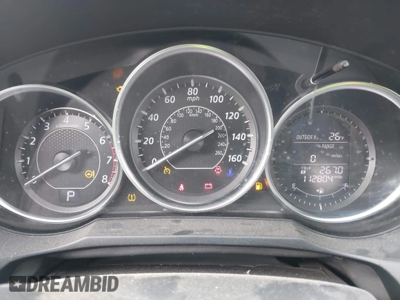 2014 Mazda Mazda6 i Touring with VIN JM1GJ1V62E1134427, listed as a IAAI auction lot 41550411 with 112,804 mi miles. Bid and sale history available at carsss.com. Image 7.