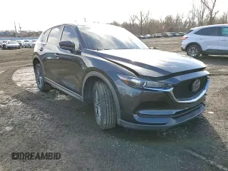 2019 Mazda CX-5 Touring with VIN JM3KFBCM7K0628309, listed as a Copart auction lot 49575435 with 92,687 mi miles and Salvage Title. Bid and sale history available at carsss.com. Image 12.